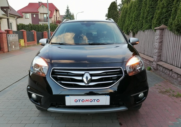 Renault Koleos cena 33900 przebieg: 208000, rok produkcji 2013 z Ostrołęka małe 254